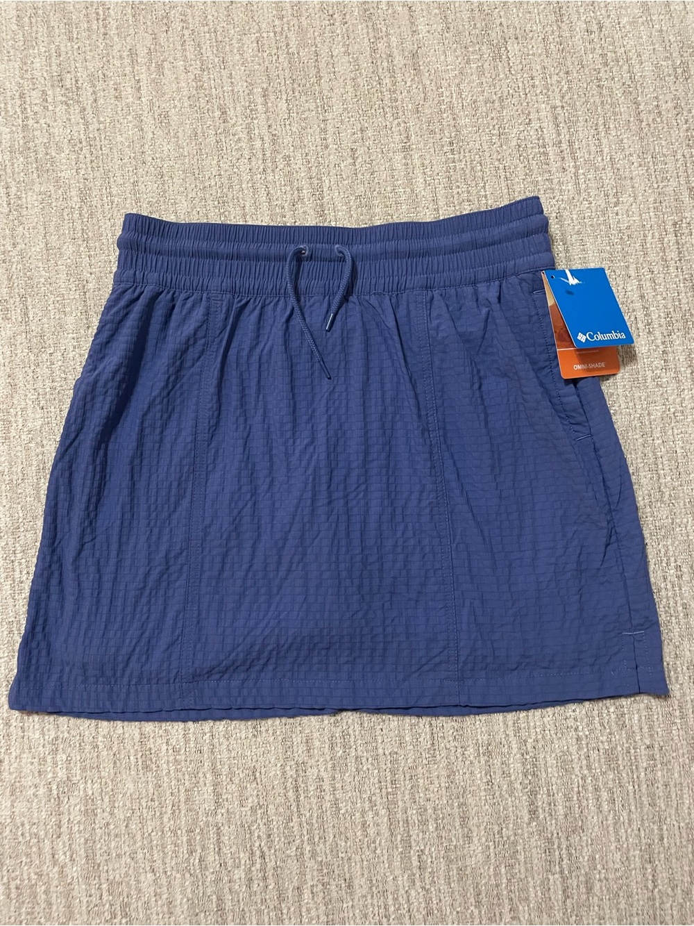 Columbia Boundless Trek Skort Womens Small S Blue NWT Hiking Golf Skirt - Picture 4 of 16
